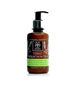 Apivita Moisturizing Body Milk Tonic Mountain Tea 200ml