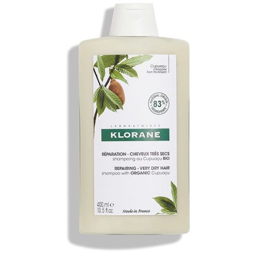 Klorane Shampoo with Organic Cupuaçu Butter 400ml