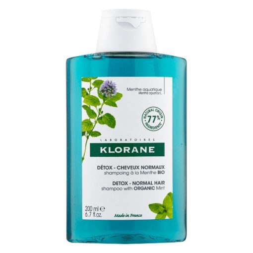 Klorane Shampoo with Organic Water Mint 200ml