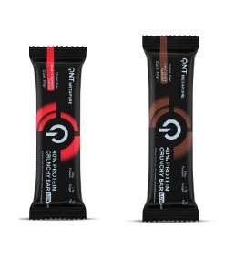 QNT 40% Protein Crunchy Bar, Protein Bar 65g