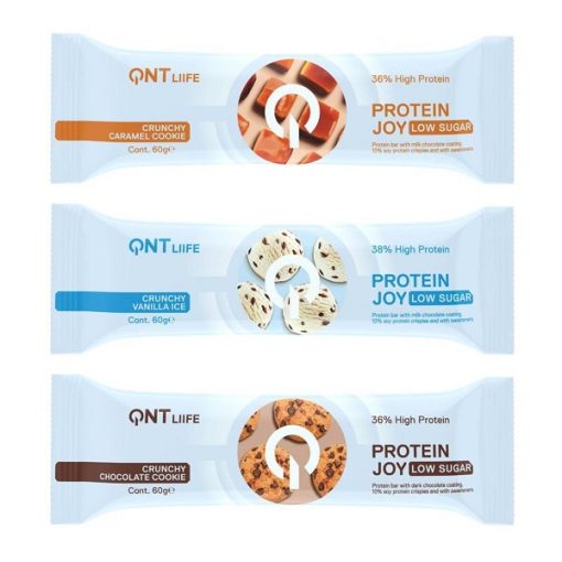 QNT Protein Joy Crunchy 36% 60gr