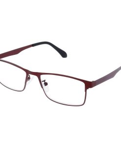 Silac Red Metal Presbyopia Glasses 7706