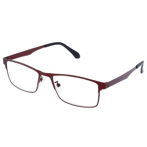 Silac Red Metal Presbyopia Glasses 7706