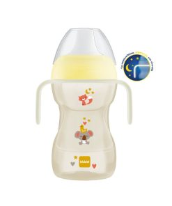 Mam Fun to Drink Cup Night 463UN Yellow for 8+ months 270ml