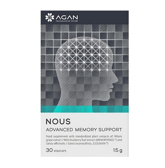 Agan Nous Advanced Memory Support 30veg.caps