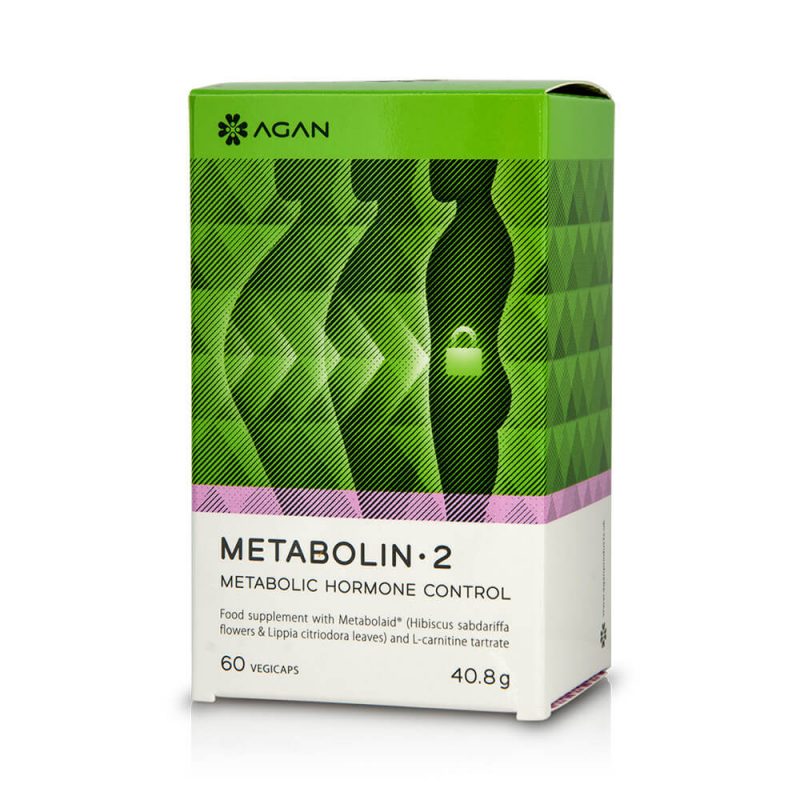 Agan Metabolin 2 Metabolic Hormone Control 60veg.caps