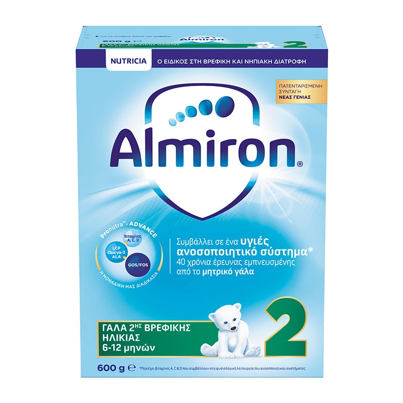 Nutricia Almiron 3 (6-12m) Milk Powder 600gr
