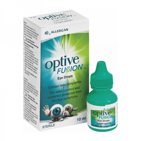 Allergan Optive Fusion Anti-Dry Eye Drops 10ml