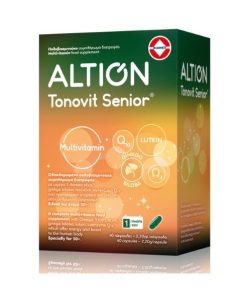 Altion Tonovit Senior 40caps