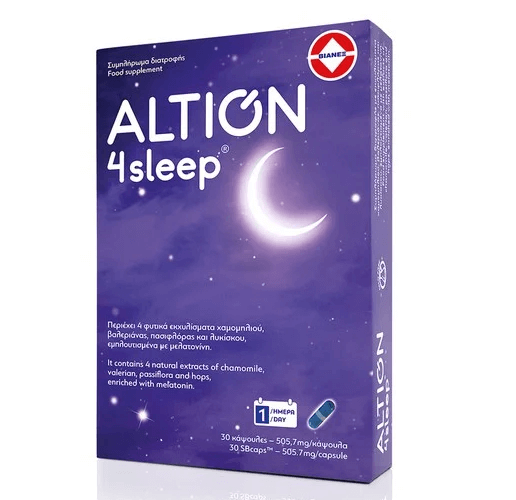Altion 4 Sleep 30caps