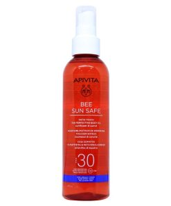 Apivita Bee Sun Safe SPF30 Satin Touch Tan Perfecting Body Oil 200ml