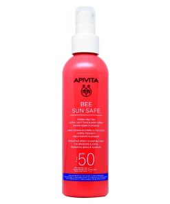 Apivita Bee Sun Safe SPF50 Hydra Melting Ultra-Light Face & Body Spray 200ml