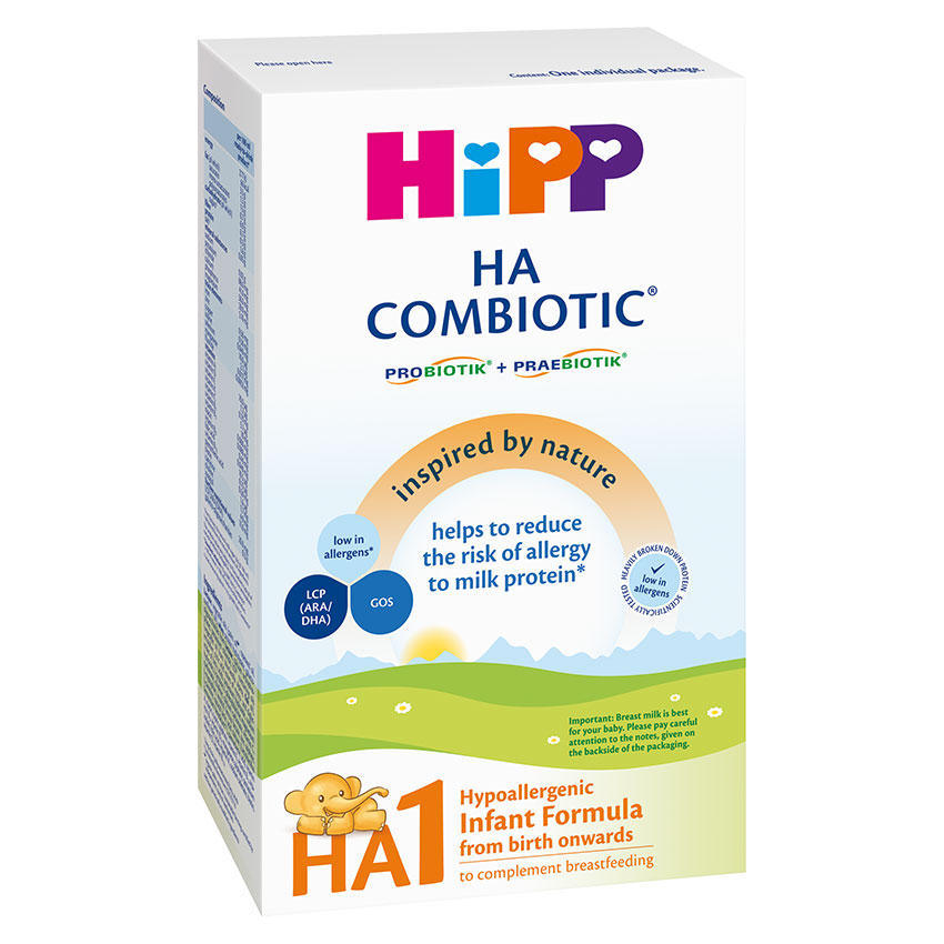 HiPP HA Combiotic Milk Powder (0m+) 600gr