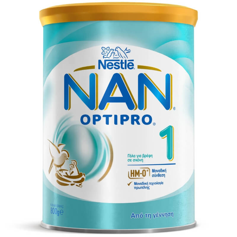 Buy Nestle NAN OPTIPRO 1 Premium Starter Baby Infant Formula Powder, From  Birth – 800g Online at Chemist Warehouse®