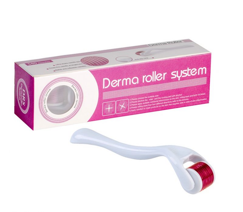 AgPharm Derma Roller Face System 0.25mm 1pc