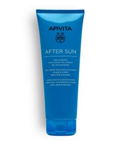 Apivita Bee Sun Safe After Sun Cool & Sooth Face & Body Gel-Cream 200ml