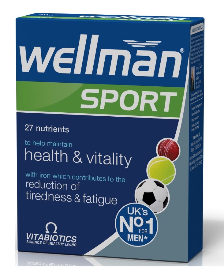 Vitabiotics Wellman Sport 30 Tablets