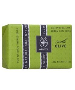 Apivita Natural Soap with Olive 125g