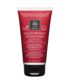 Apivita Color Protect Conditioner with Sunflower & Honey 150ml