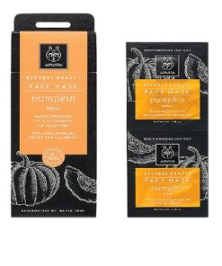 Apivita Express Beauty Face Mask with Pumpkin 2x8ml