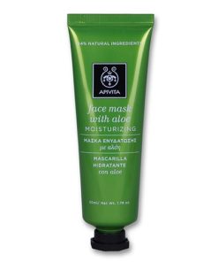 Apivita Face Mask For Hydration with Aloe 50ml