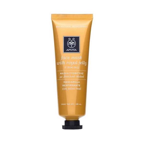 Apivita Face Mask For Firming & Revitalizing with Royal Jelly 50ml