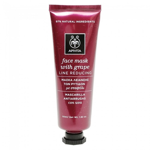 Apivita Line Smoothing & Firming Face Mask with Grape 50ml