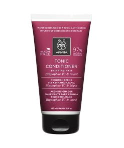 Apivita Tonic Hair Conditioner with Hippophae TC & Laurel 150ml