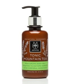 Apivita Moisturizing Body Milk with Tonic Mountain Tea 200ml