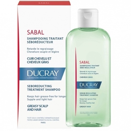 Ducray Sebum Shampoo 200ml | Pharmacy