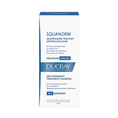 Ducray Squanorm Anti-Dandruff Treatment Shampoo Oily Dandruff | Foto Pharmacy