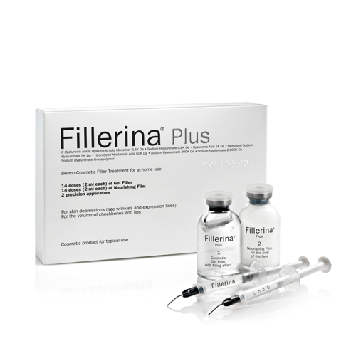 Fillerina Plus Grade 5 Dermo Cosmetic Filler Treatment for Very Deep  Wrinkles 2x30ml