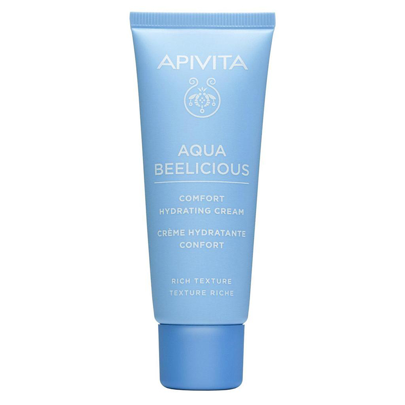 Apivita Aqua Beelicious Comfort Hydrating Cream - Rich Texture 40ml