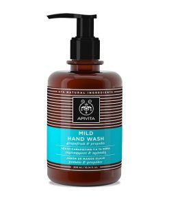 Apivita Mild Hand Wash With Grapefruit & Propolis 300ml