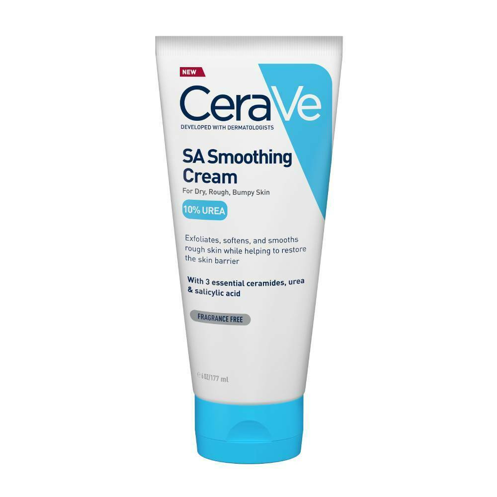 Kollisionskursus Helt vildt ignorere CeraVe SA Smoothing Cream 177ml | Foto Pharmacy