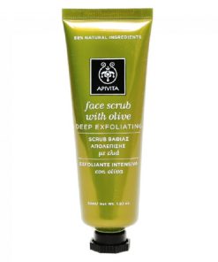 Apivita Deep Exfoliation Face Scrub with Olive 50ml