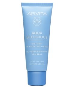 Apivita Aqua Beelicious Oil-Free Hydrating Gel-Cream - Light Texture 40ml