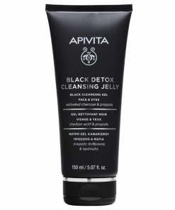 Apivita Black Detox Cleansing Jelly 150ml