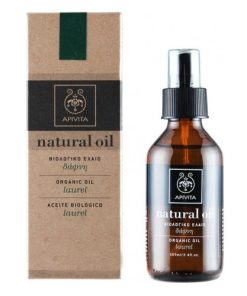 Apivita Natural Oil Laurel Organic Oil 100ml