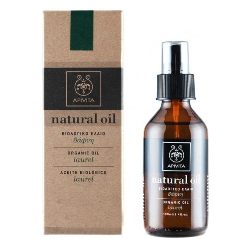 Apivita Natural Oil Laurel Organic Oil 100ml