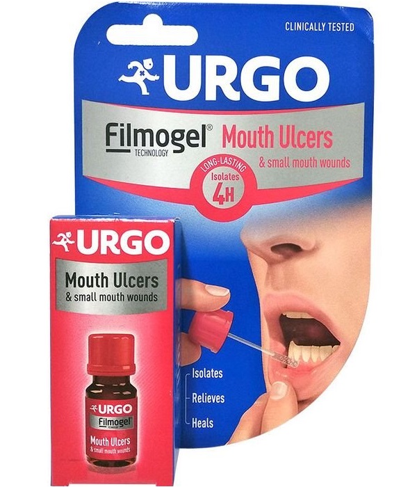 so Preschool Earliest Urgo Mouth Ulcers Filmogel 6ml