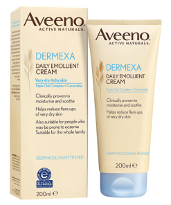 Aveeno Dermexa Daily Emollient Cream 200ml