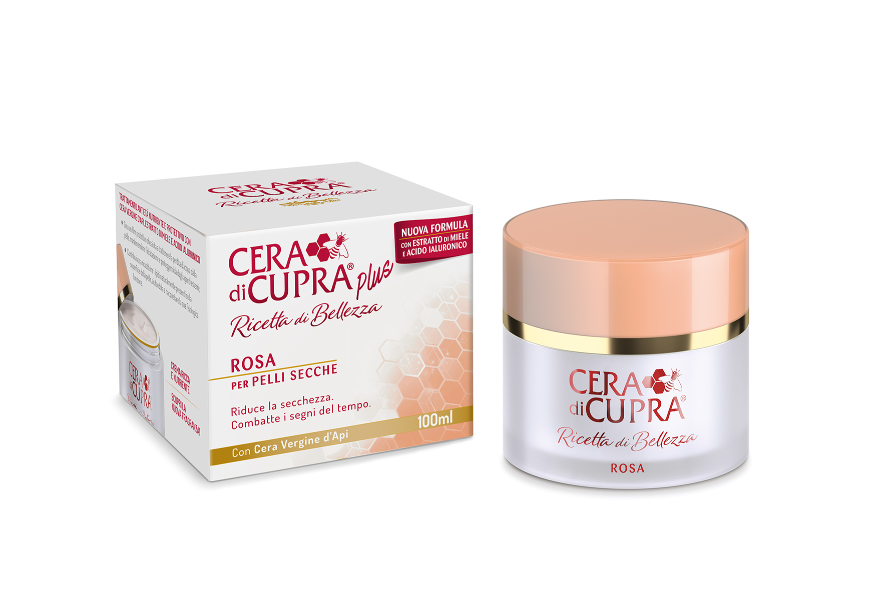 Cera di Cupra Rosa Nourishing & Protective Cream 100ml