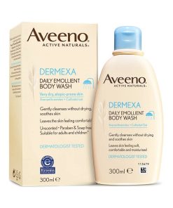 Aveeno Dermexa Daily Emollient Body Wash 300ml