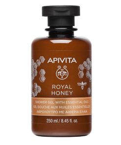 Apivita Royal Honey Shower Gel With Essential Oils 250ml