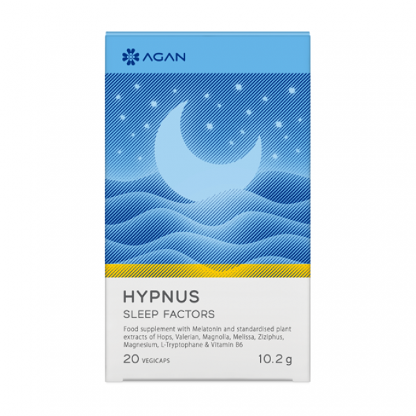 Agan Hypnus Sleep Factors 20veg.caps