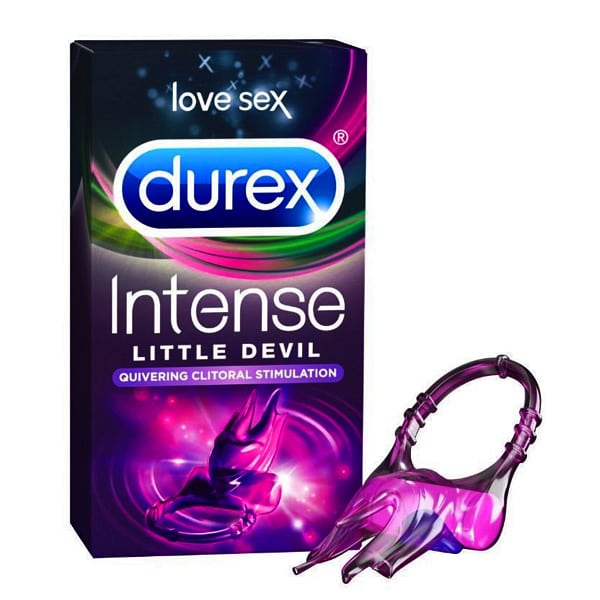 Эрекционное кольцо Durex Pleasure Ring 1, прозрачное