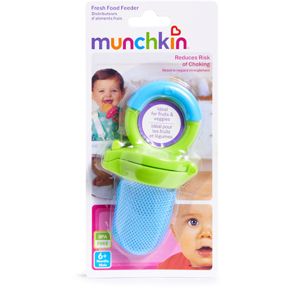Tommee Tippee Baby Fresh Food Mesh Feeder Teat Dummy Gets Nutrition with No Risk 