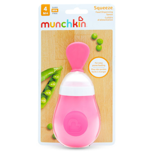 Munchkin Gentle Scoop Silicone Training Spoons (6m+) 2pcs