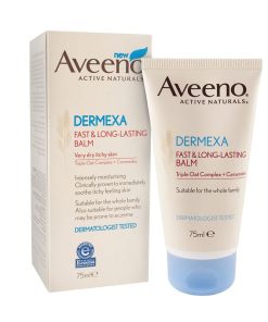 Aveeno Dermexa Fast & Long Lasting Itch Relief Balm 75ml